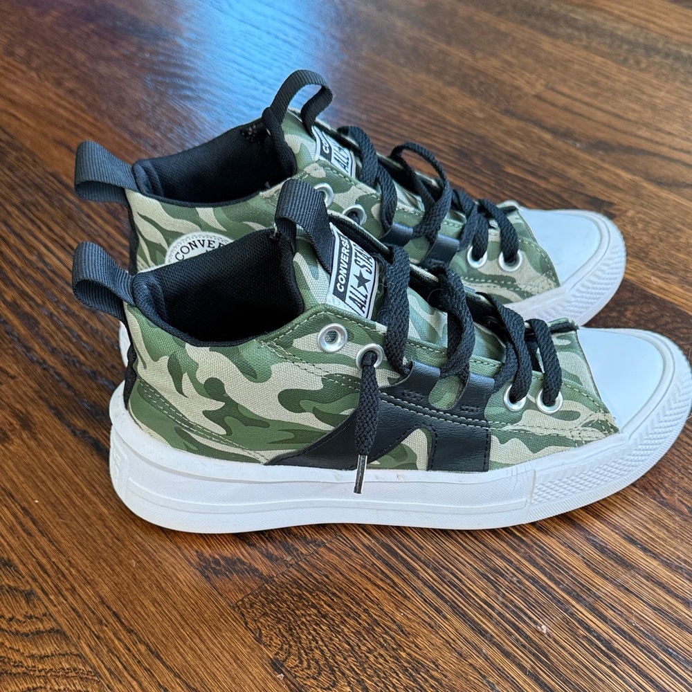 Converse Chuck Taylor All Stars Ultra 2 Kids Green Camouflage